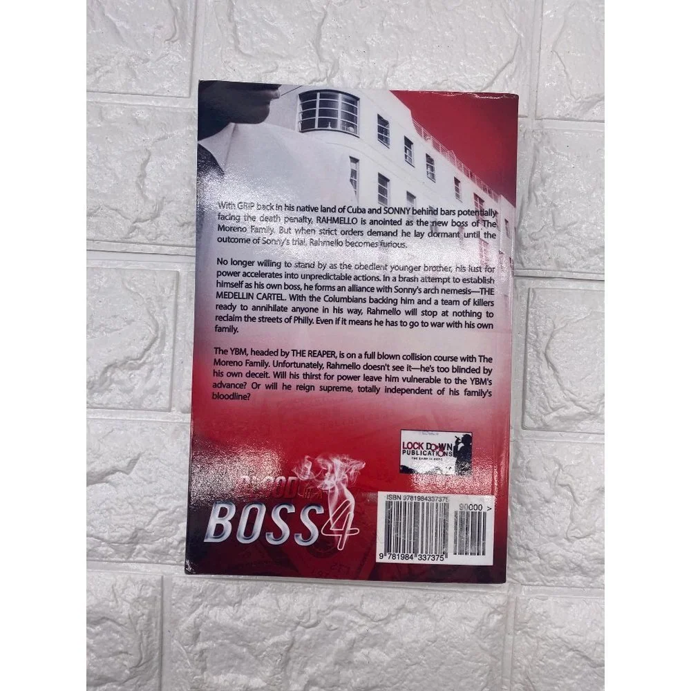 Blood of a Boss IV:‎ Rahmello's Betrayal by Askari